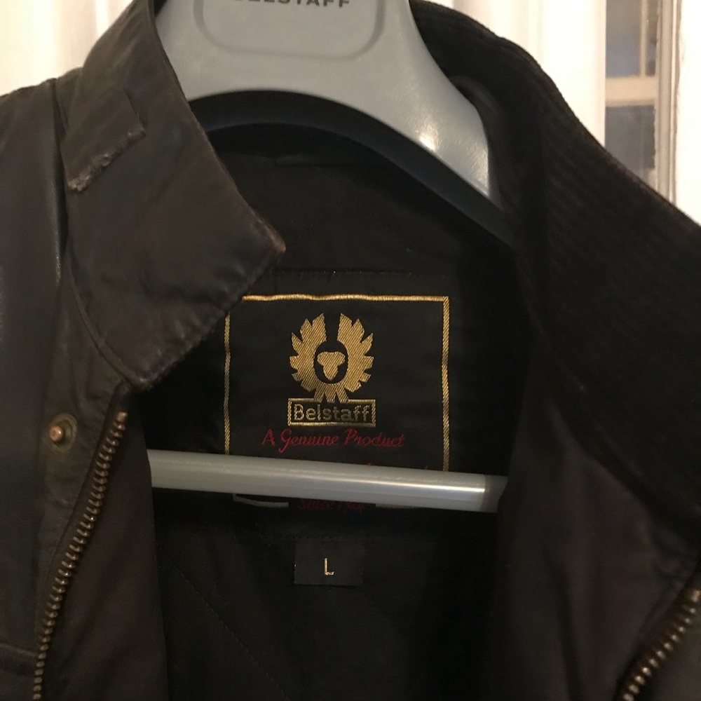 Belstaff Six Days Blouson waxed cotton moto jacket - Picture 7 of 7